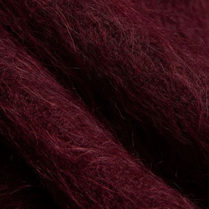 ELLA & IL Fredrikke Chunky Cardigan Oxblood