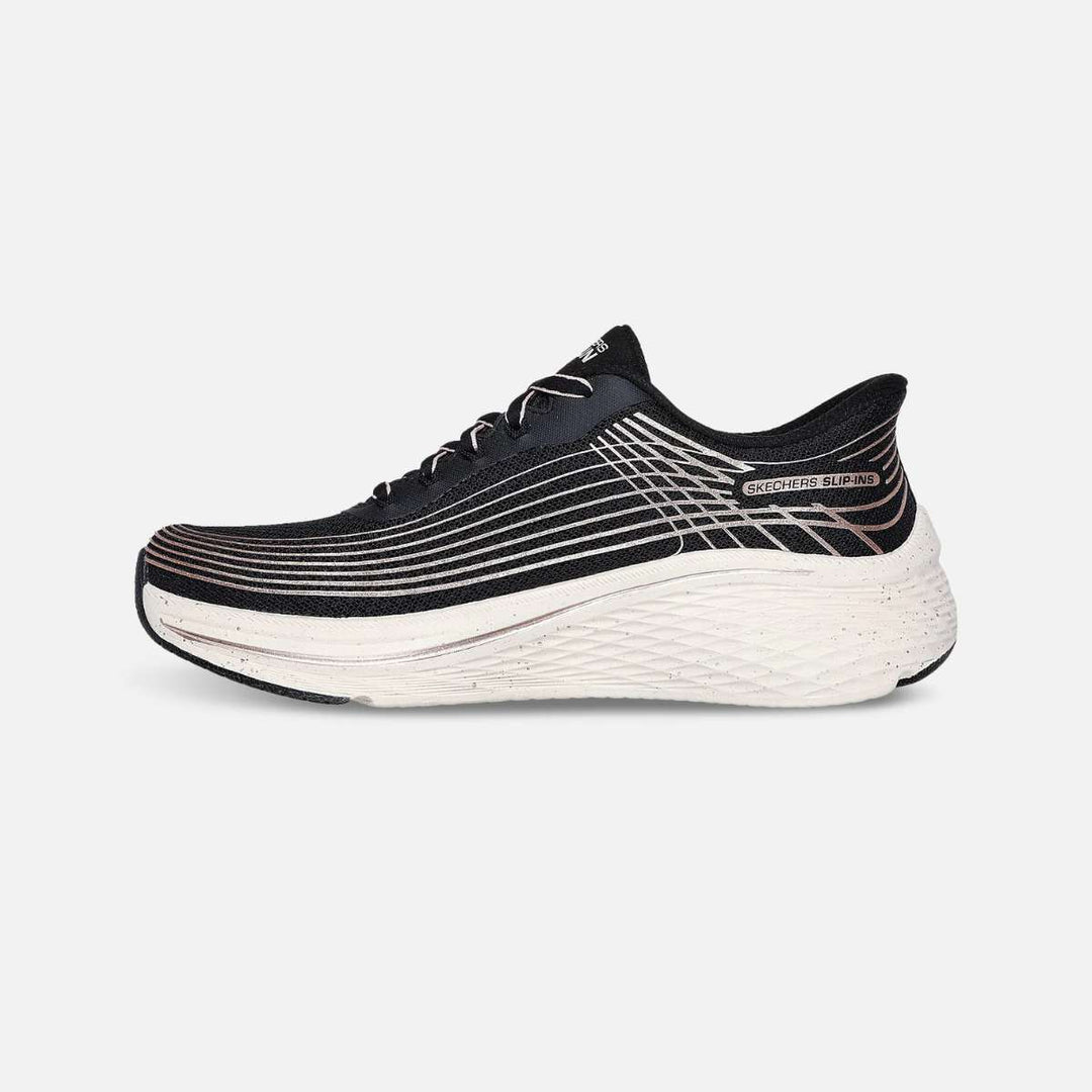 Skechers Max Cushioning Elite 2.0 Black Rose Gold W