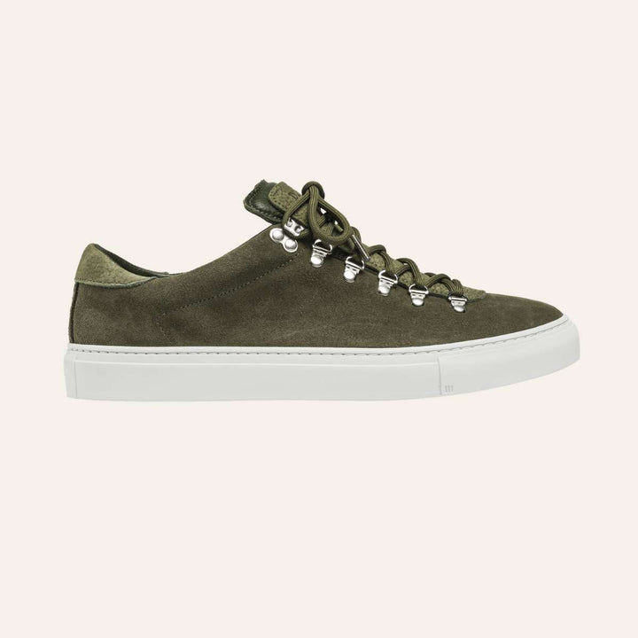 Diemme Marostica Low Sage Olive Green Suede M