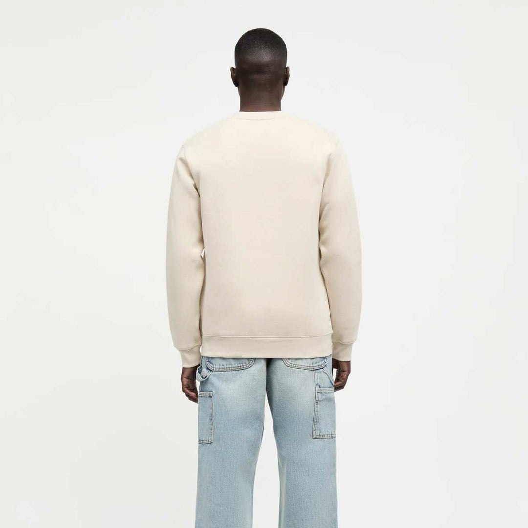 Mads Nørgaard Standard Crew Logo Sweat Rainy Day