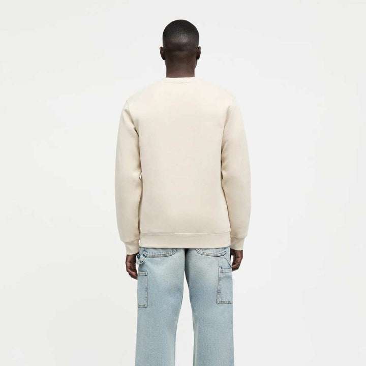 Mads Nørgaard Standard Crew Logo Sweat Rainy Day