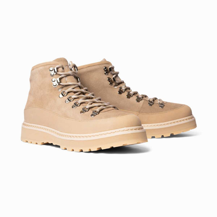 Mono Core Cap Suede Dark Beige M