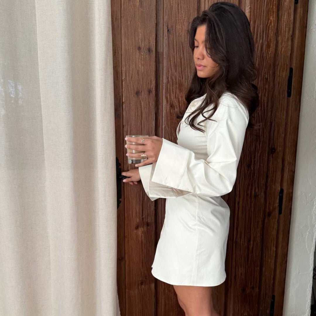 BYIC MaryIC Dress White