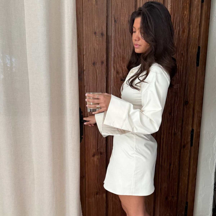 BYIC MaryIC Dress White