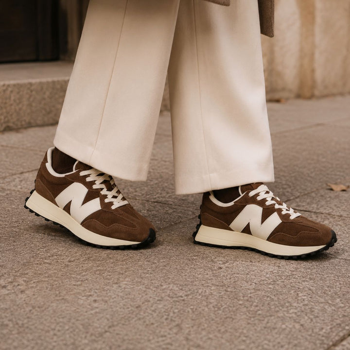 New Balance 327 Pumpernickel / Linen W