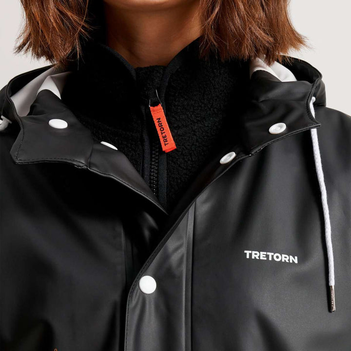 Tretorn Regnjakke Wings Svart