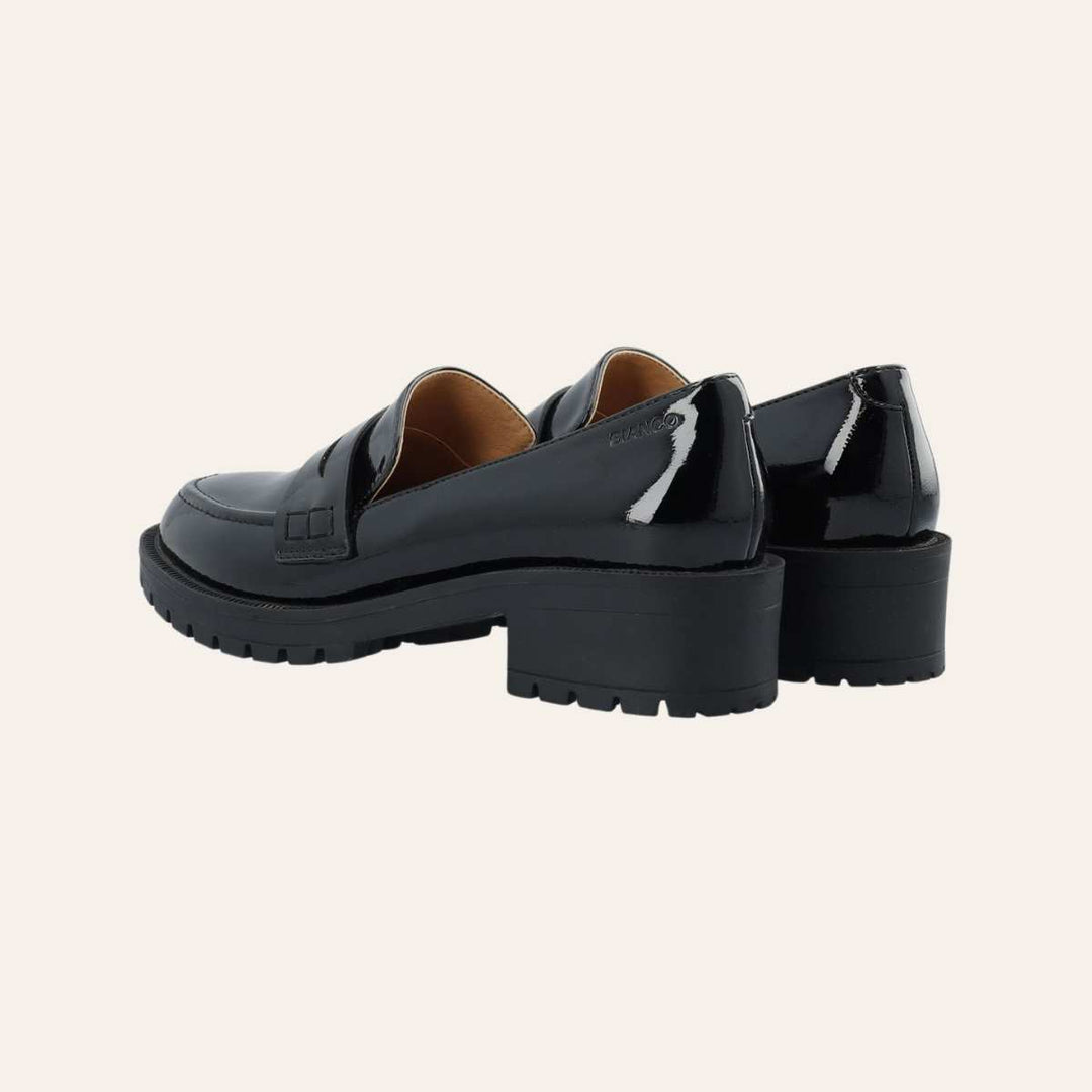 Bianco Biapearl Loafers Patent Black W