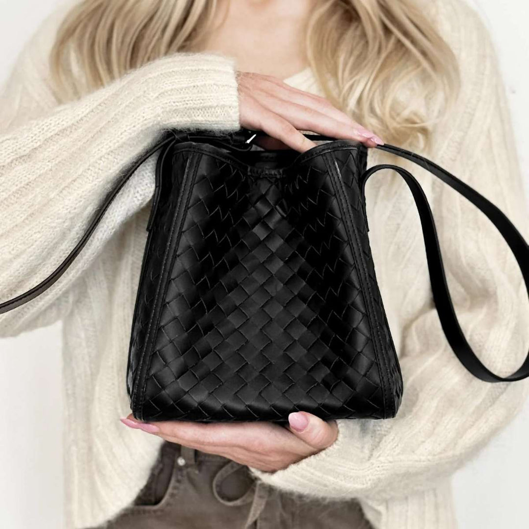 Jim Rickey Sac Mini Braided Black