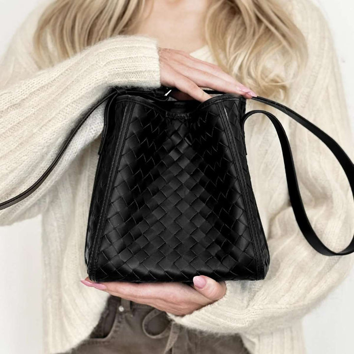 Jim Rickey Sac Mini Braided Black