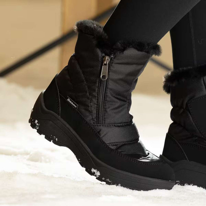 Birkebeiner Falk WP Piggsko Black W