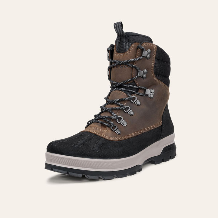 ECCO Rugged Track Black/Camel/Black M