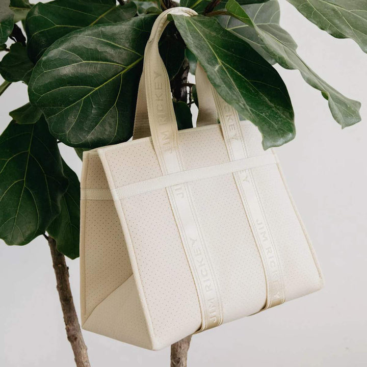Jim Rickey Cali Tote Neoprene Beige
