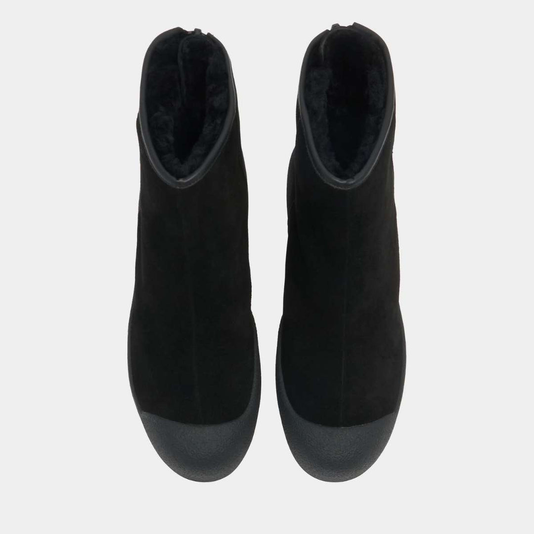 Bally Guard III M Calf Suede Black M