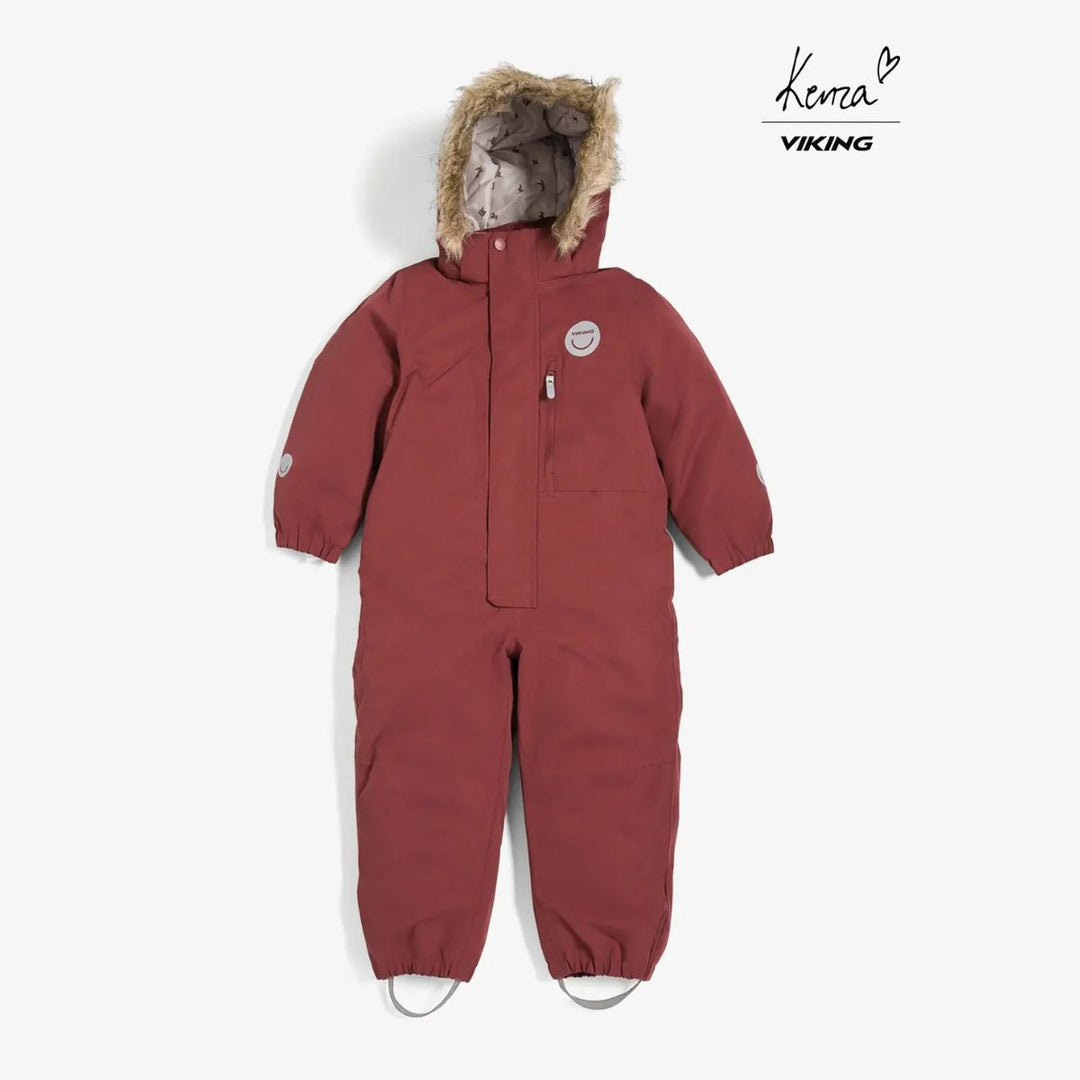 Viking Kenza X Viking Playsuit Wine