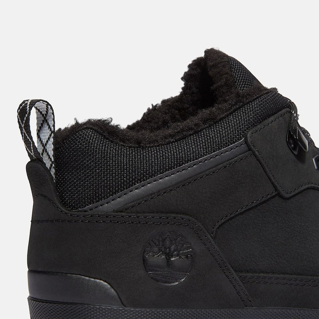 Timberland Field Trekker Low Warm Lined Sneaker Black Nubuck M – bilde 5