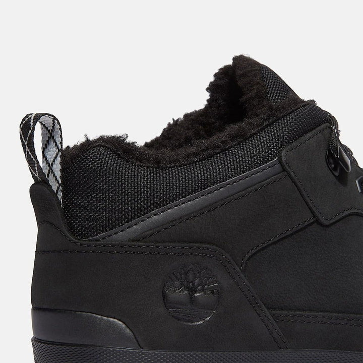 Timberland Field Trekker Low Warm Lined Sneaker Black Nubuck M – bilde 5