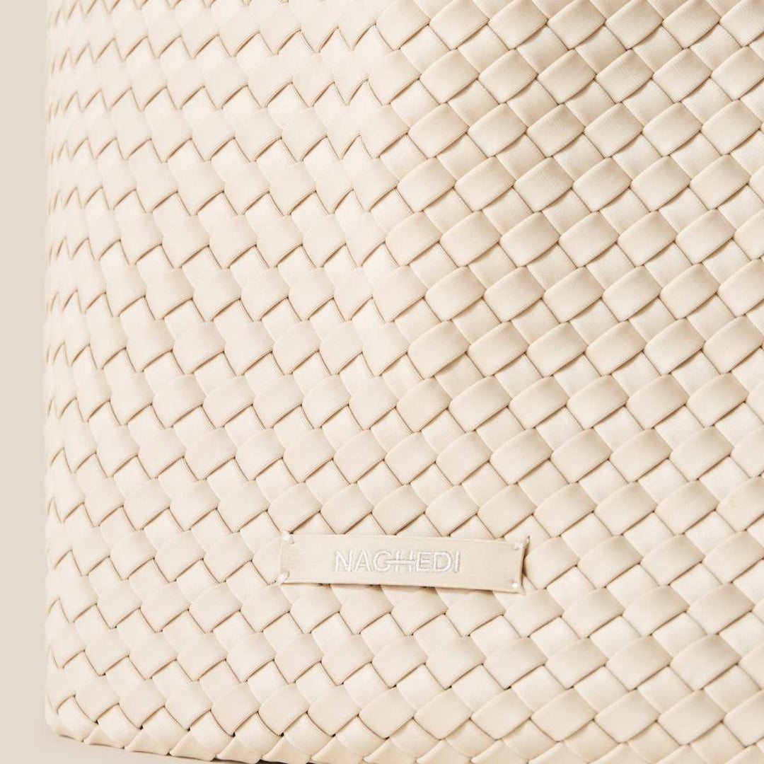 Naghedi St Barths Large Tote Ecru