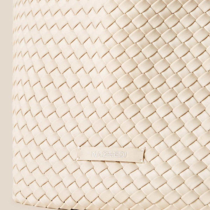 Naghedi St Barths Large Tote Ecru