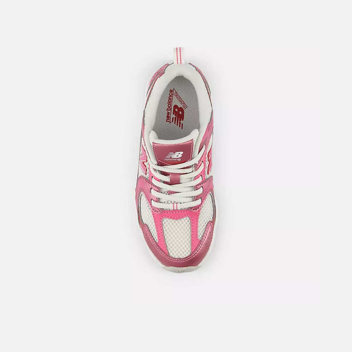 New Balance P530 Pink Satin/Shadow Red Kids