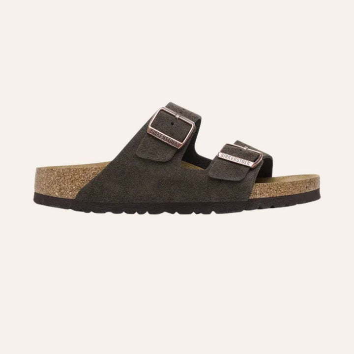 Birkenstock Arizona Suede Leather Mocha M