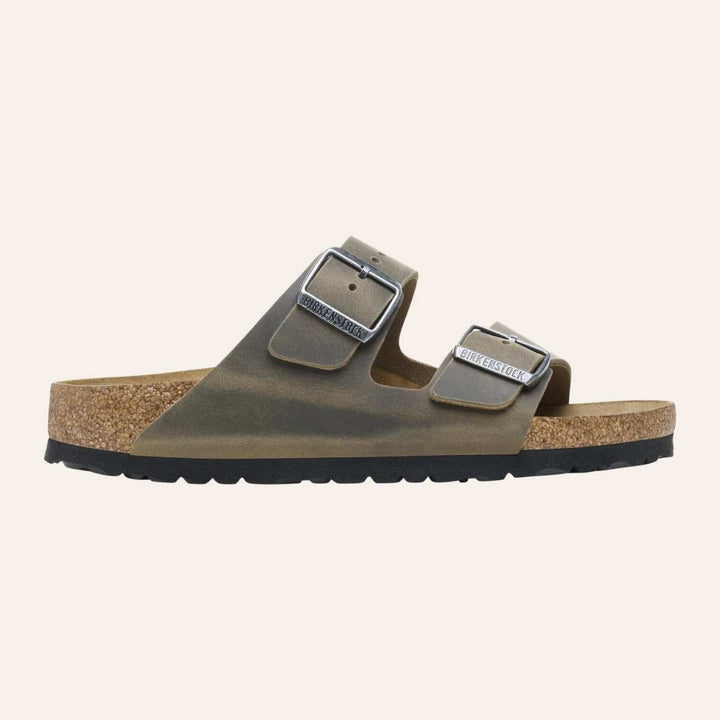 Birkenstock Arizona Faded Khaki M