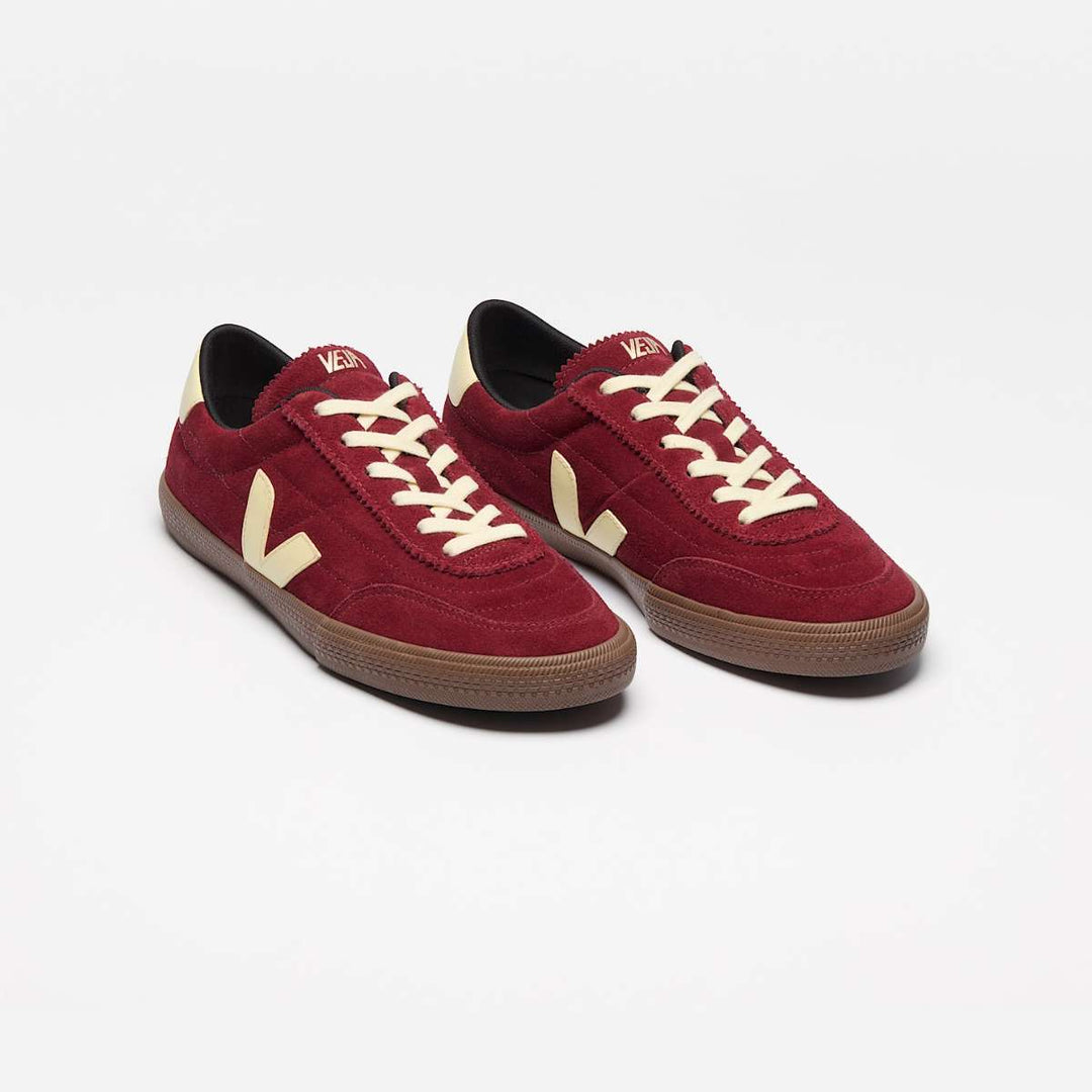 Veja Panenka Suede Grenat Sun Bark W