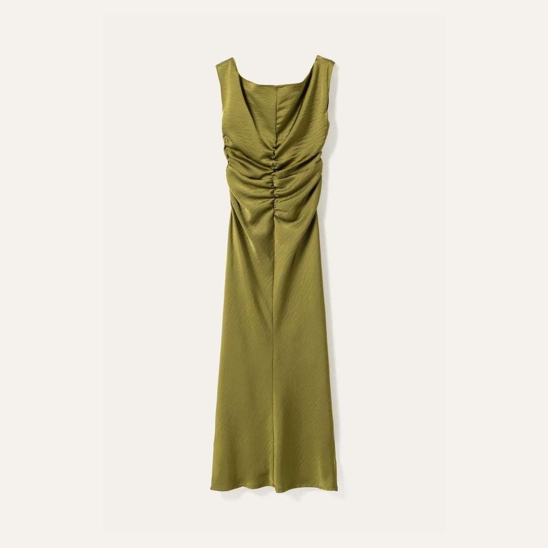 Noella N-Mignonette Dress Guacamole