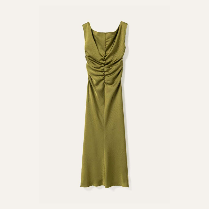 Noella N-Mignonette Dress Guacamole