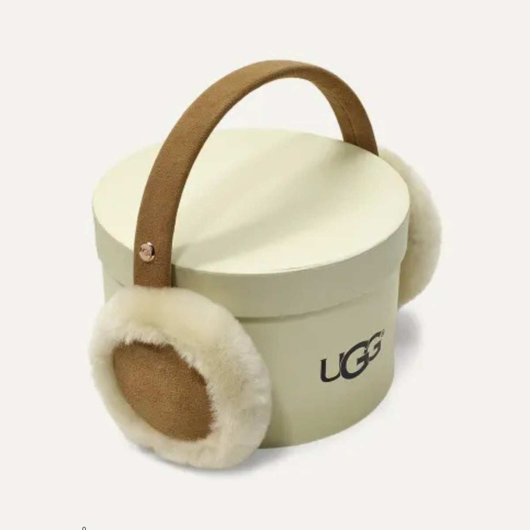 UGG K Classic Ørevamere Chestnut