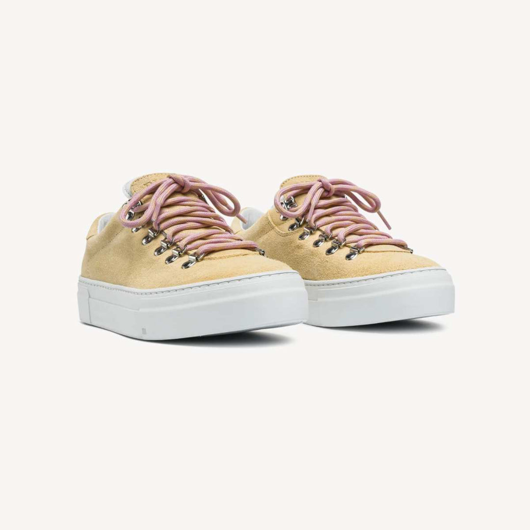 Diemme Marostica Low Platform Suede Sunset W