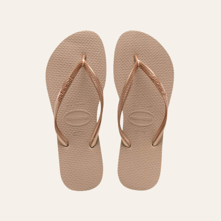 Havaianas Slim Rose Gold W