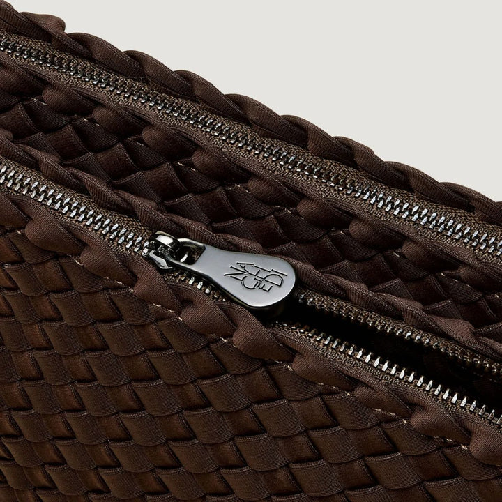 Naghedi Soho Medium Envelope Chocolate