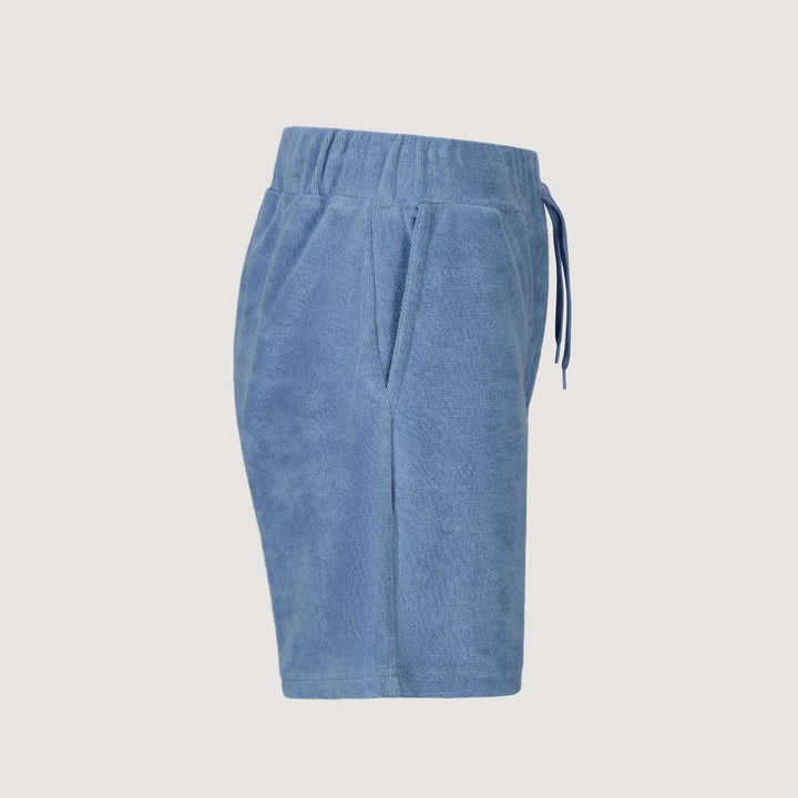 Monel Mick Terry Shorts Indigo Blue