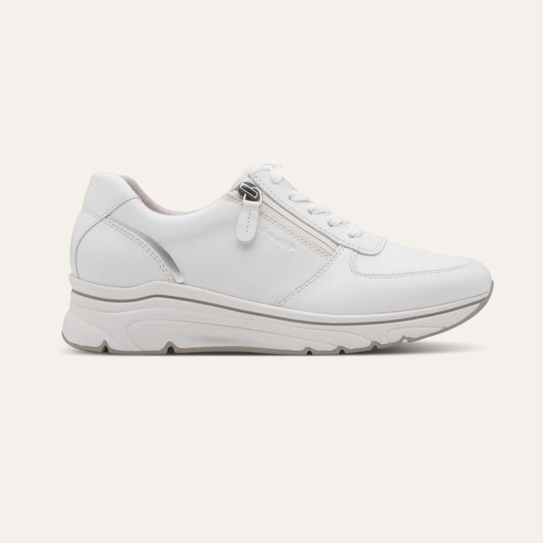 Tamaris Sko Hvit/Sølv W