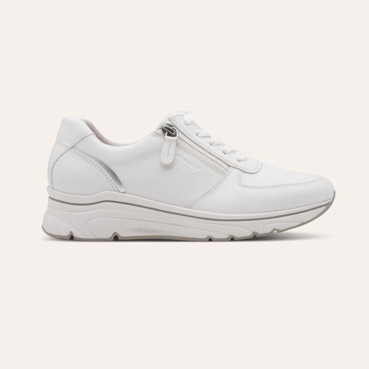 Tamaris Sko Hvit/Sølv W