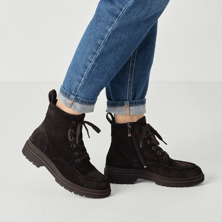 Tamaris Semsket Boots Mocca W