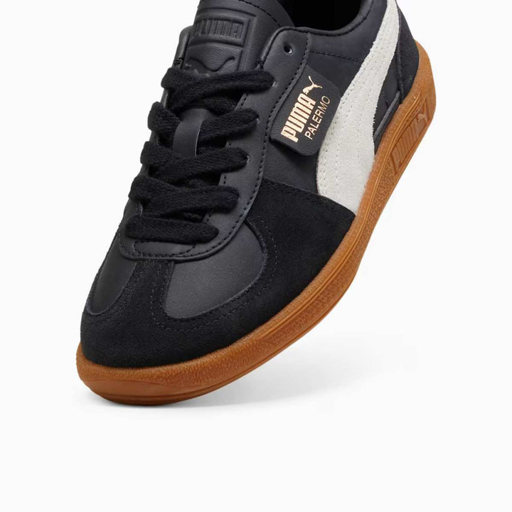 PUMA Palermo Black/Gum JR