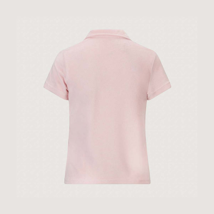 Monel Mina Terry Polo Light Pink