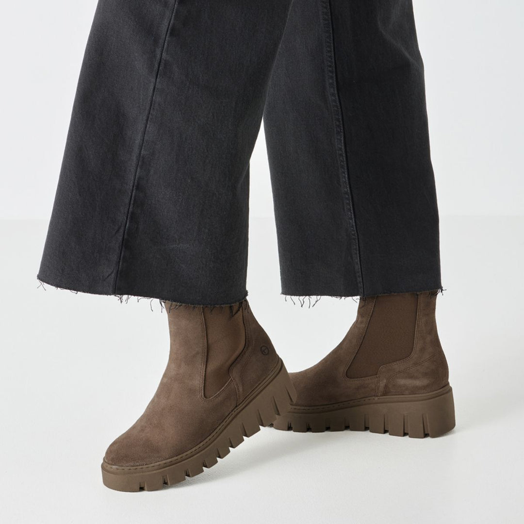 Tamaris Boots Taupe W