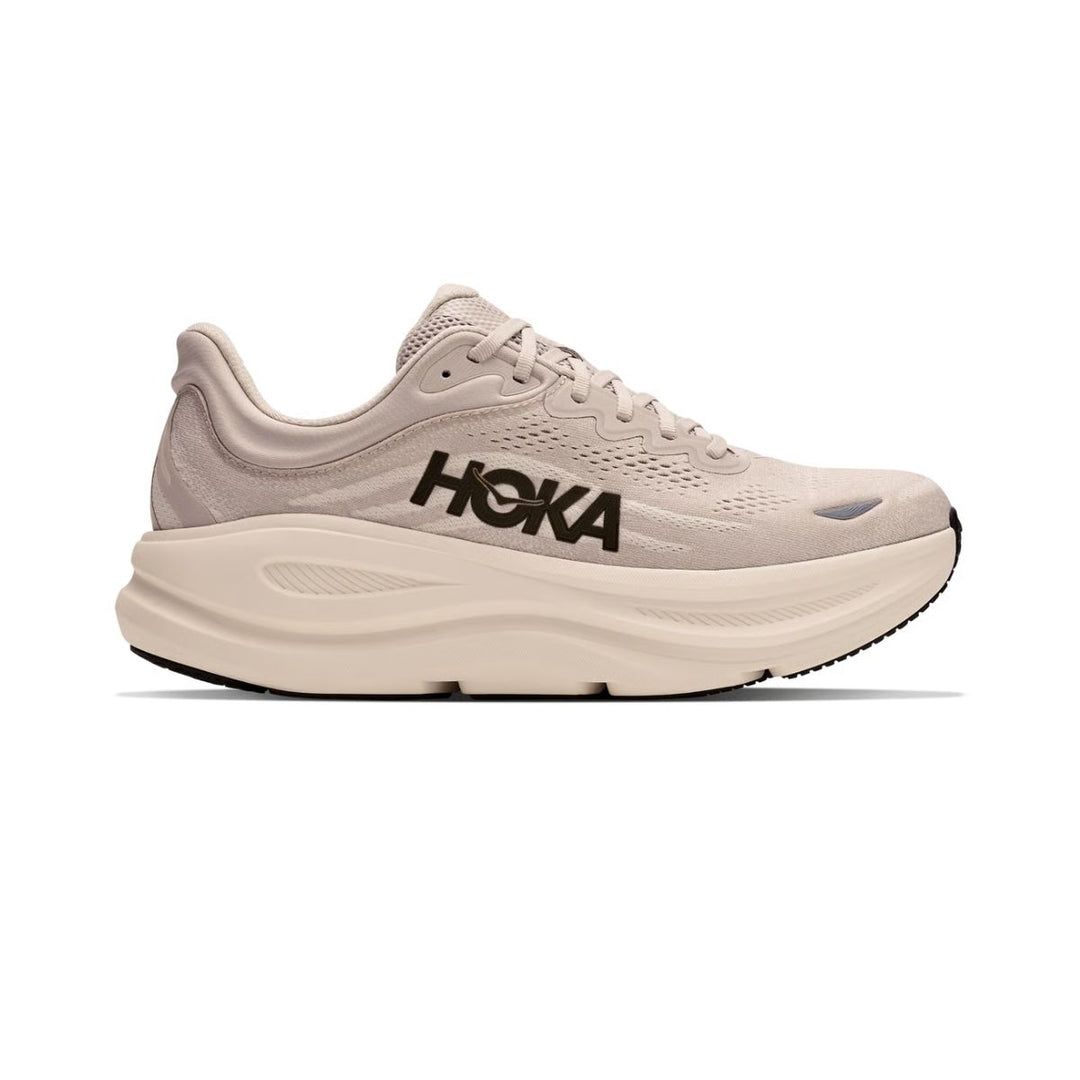 HOKA Bondi 9 River Rock Grey / Alabaster M