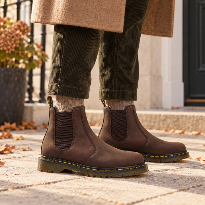 Dr.Martens 2976 WL Crazy Horse Dark Brown