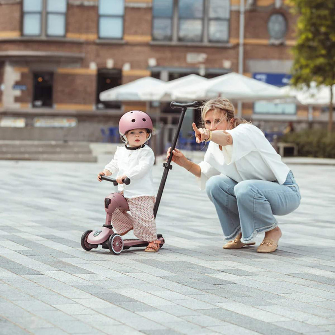 Scoot & Ride K1 Push & Go Wildberry