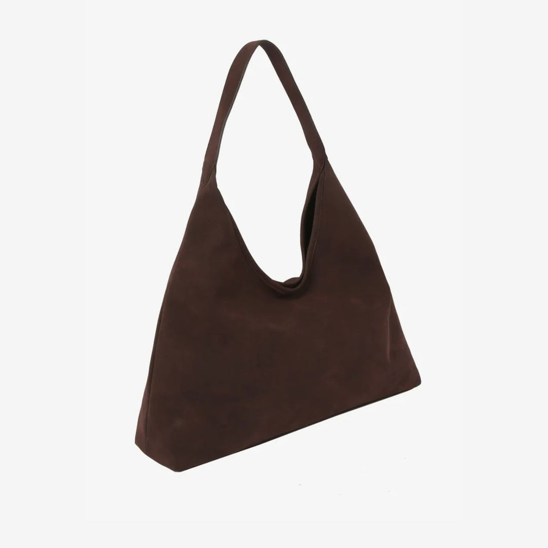 HVISK Lola Brush Structure Umber Brown