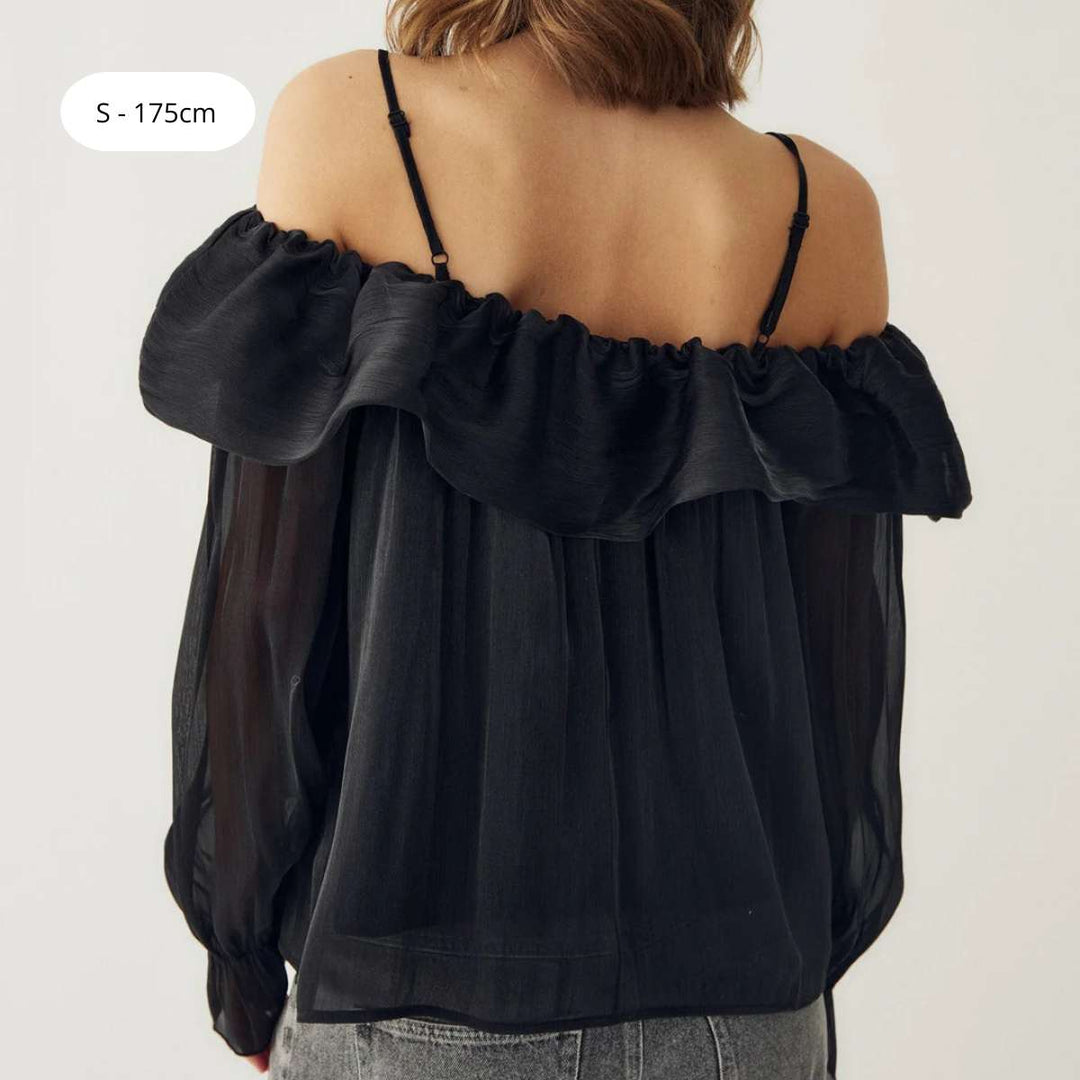 Noella N-Miya Blouse Black