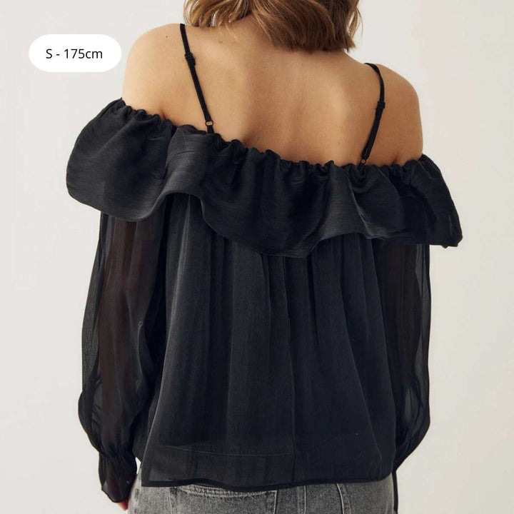 Noella N-Miya Blouse Black