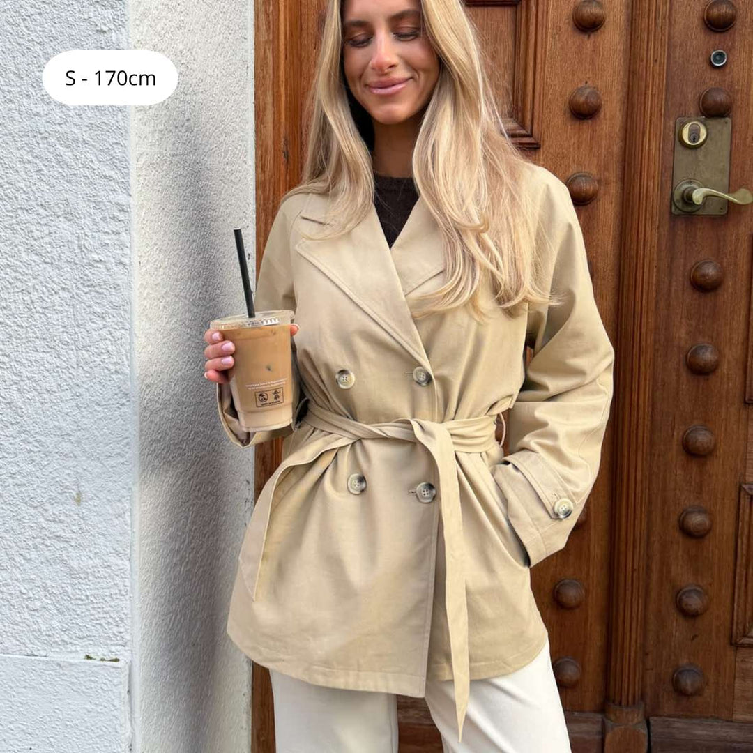 BYIC BeateIC Trenchcoat Beige
