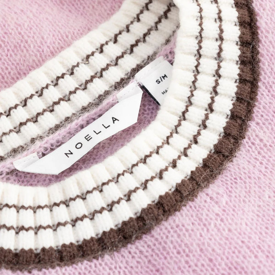 Noella Marthy Knit Blush Brown