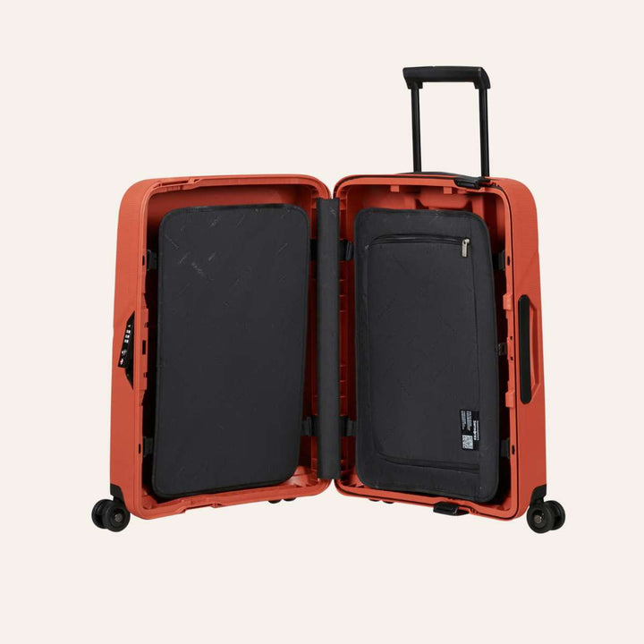 Samsonite Koffert 55cm Magnum Eco Spinner Orange