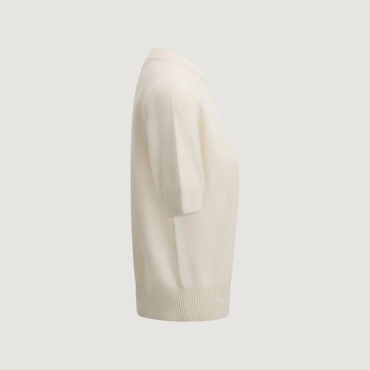 Monel Jennifer Cashmere Shirt Cream