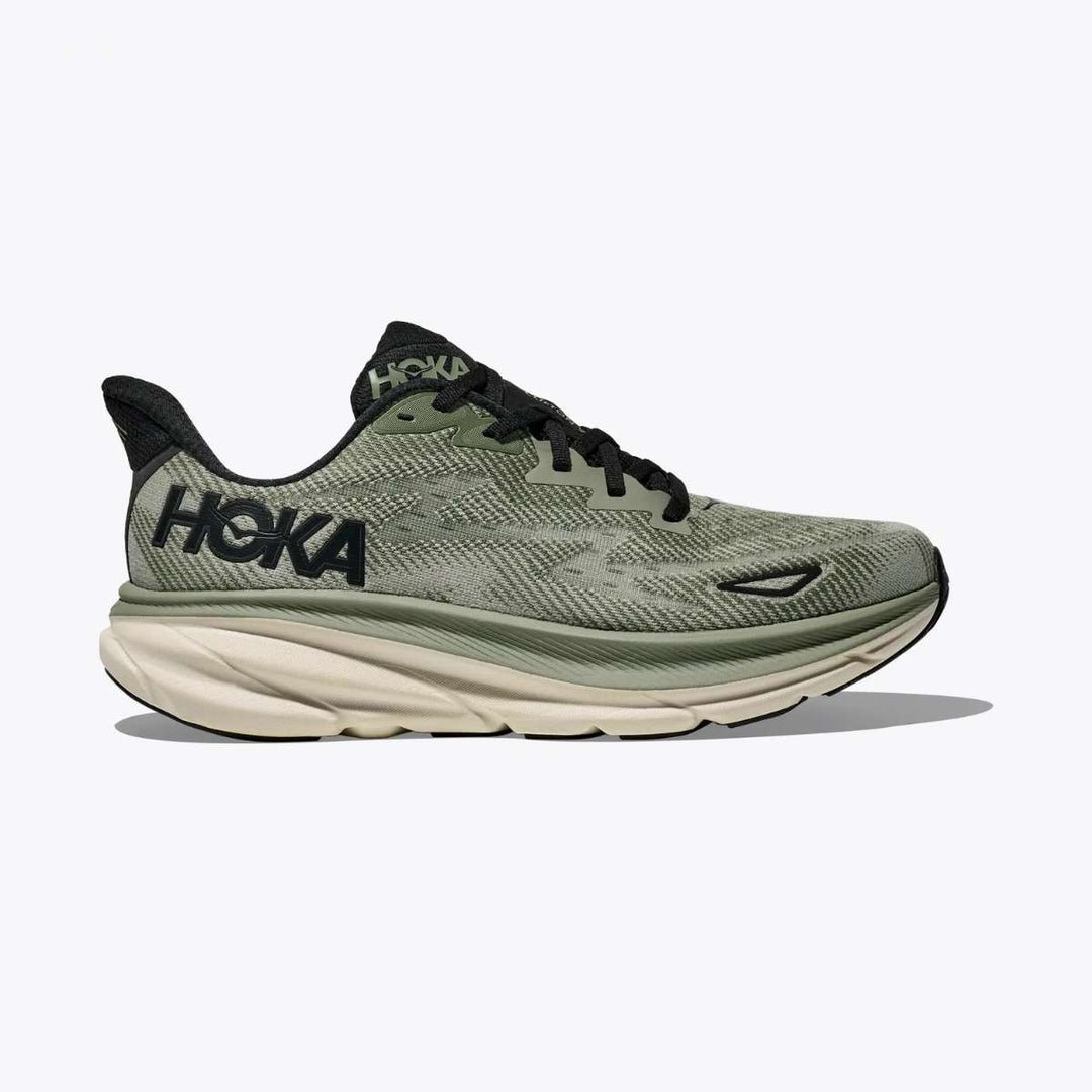 HOKA Clifton 9 Sea Moss/Forest Lichen M